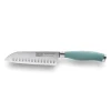 Taylor's Eye Witness 13cm Syracuse Santoku Knife - Aqua