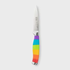 Taylor's Eye Witness 9.5cm Syracuse Paring Knife - Rainbow
