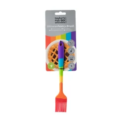 Taylor's Eye Witness Mini Silicone Pastry Brush - Rainbow