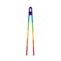 Taylor's Eye Witness Silicone Tongs - Rainbow