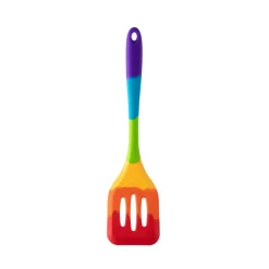 Taylor's Eye Witness Silicone Slotted Turner - Rainbow