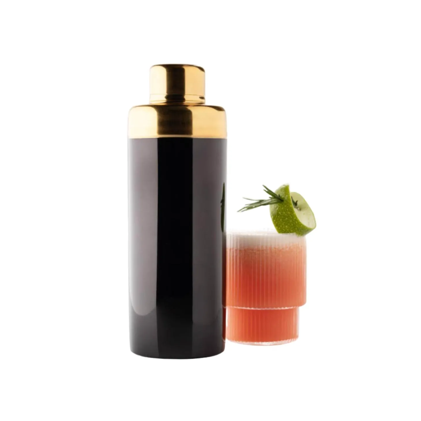 Taylor's Eye Witness Taproom Cobbler 650ml Cocktail Shaker - Gold & Black