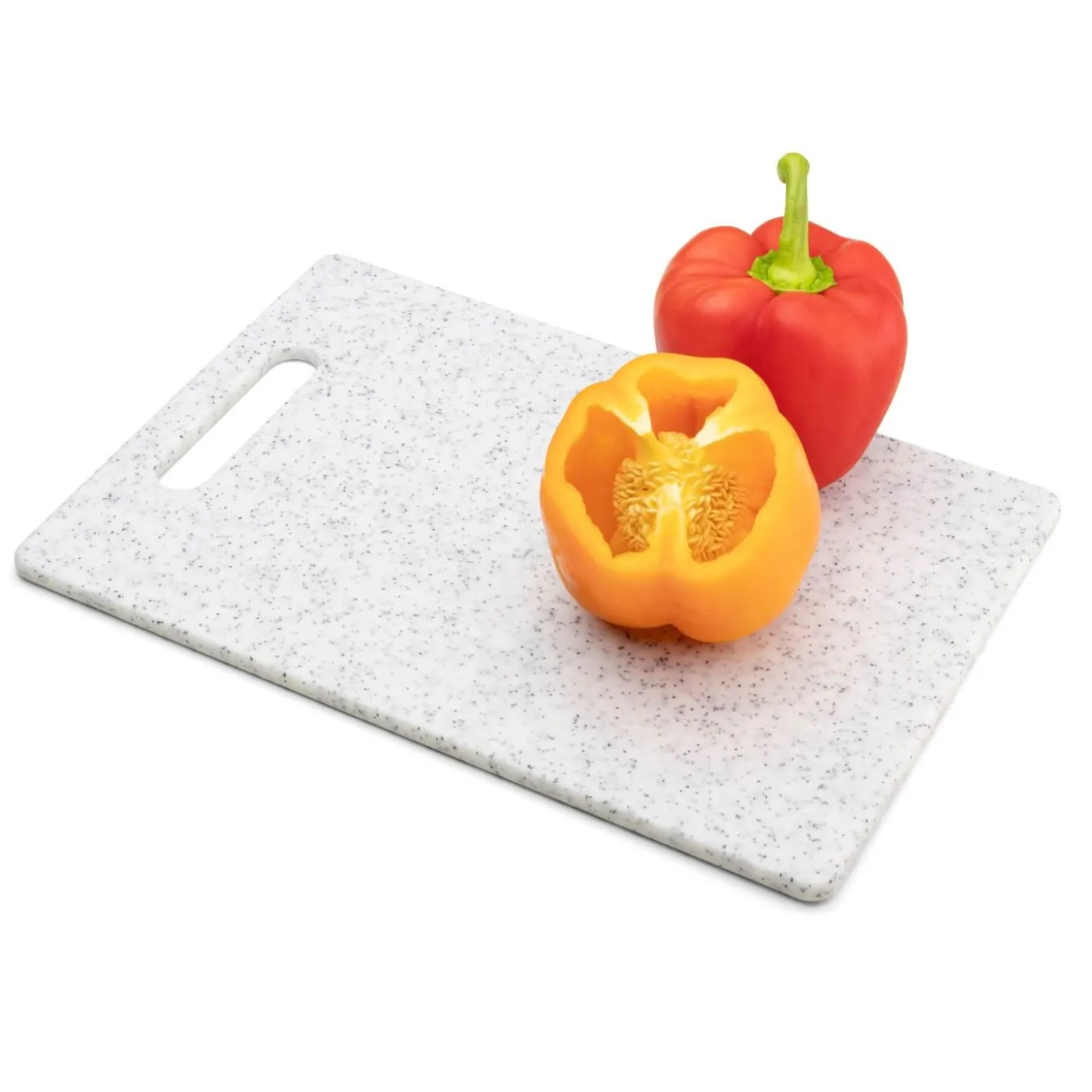Taylor's Eye Witness White Granite Effect Cutting Board - Medium