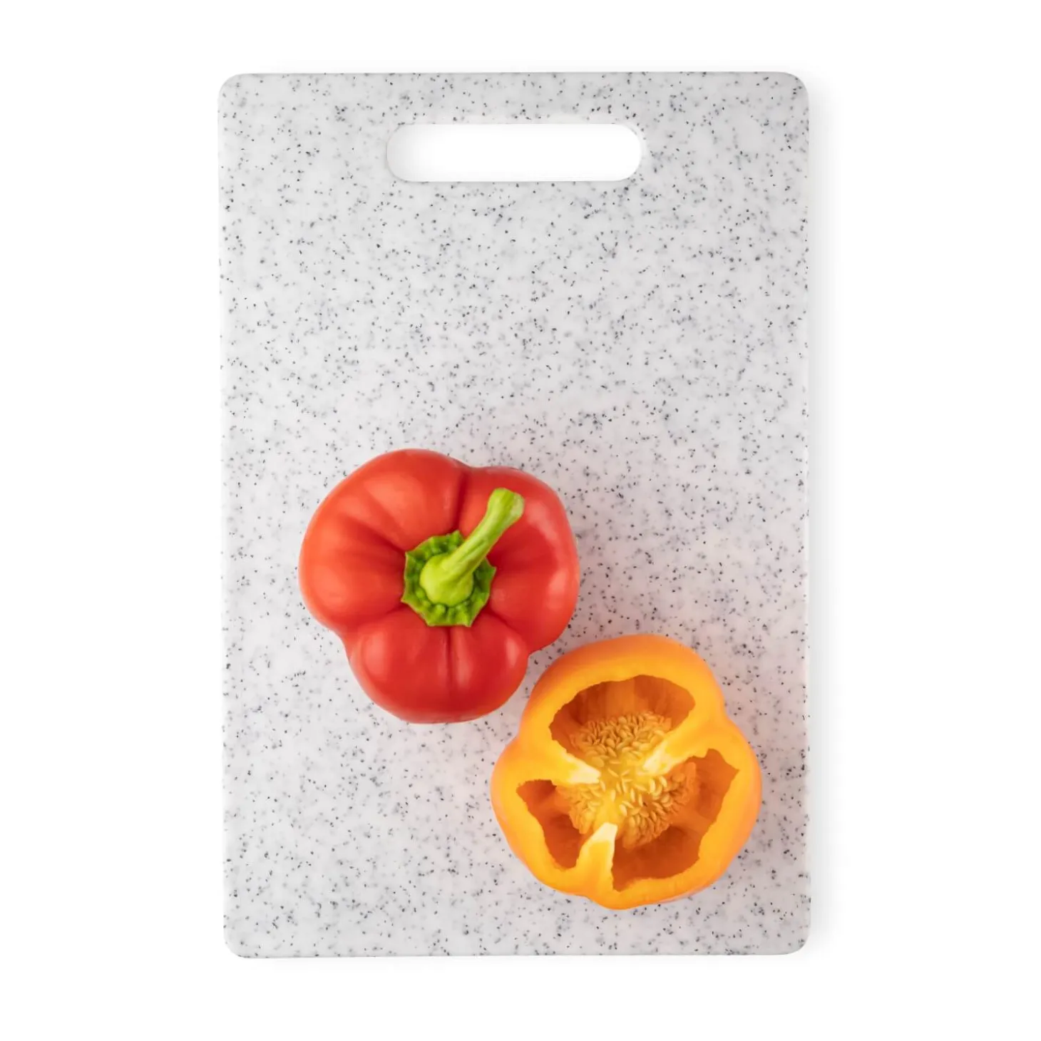 Taylor's Eye Witness White Granite Effect Cutting Board - Medium