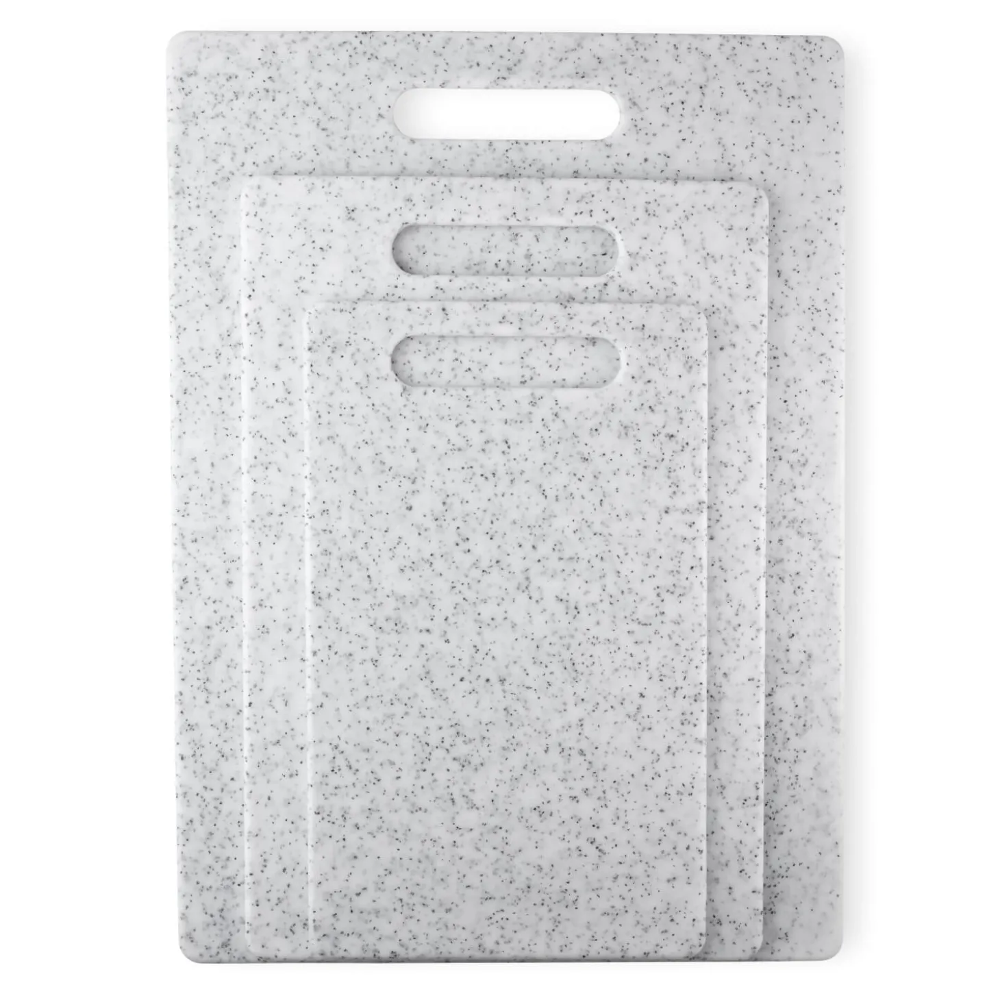 Taylor's Eye Witness White Granite Effect Cutting Board - Medium