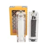 T&G Acrylic Clear Square Salt & Pepper Mill Set