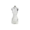 T&G Capstan 14.5cm Acrylic Salt Mill - Clear