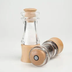 T&G Woodware Classic Beech 15cm Salt Mill