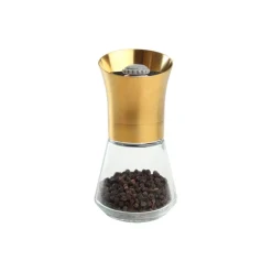T&G Woodware CrushGrind Tip Top Deco Gold Pepper Mill