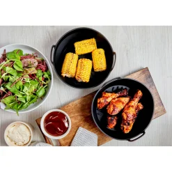 Tower Air Fryer Round Foldable Trays - Pack of 2