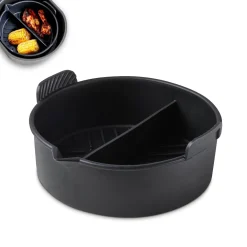 Tower Air Fryer Round Solid Tray with Divider