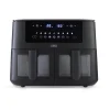 Tower T17151 Vortx 8L Vizion Dual Basket Digital Air Fryer - Black