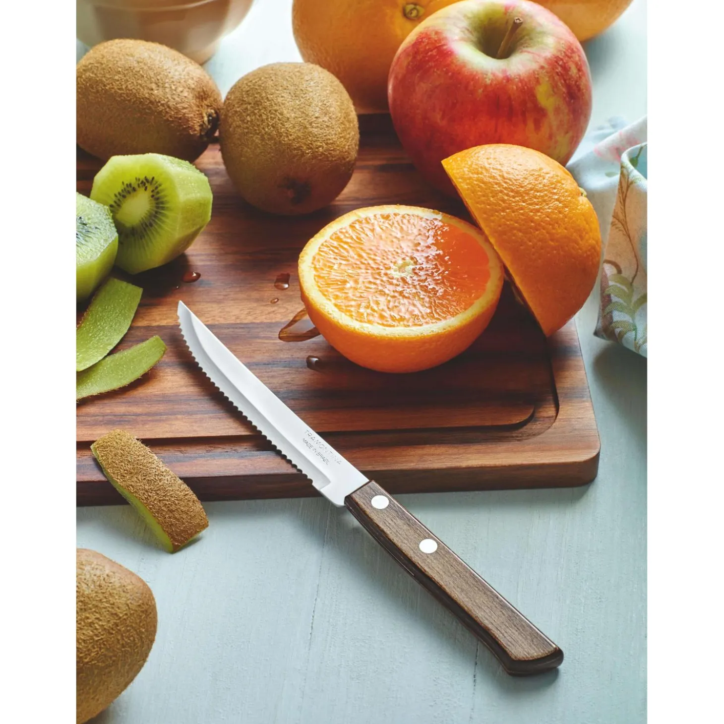 Tramontina Churrasco 5" Wooden Handled Steak Knife