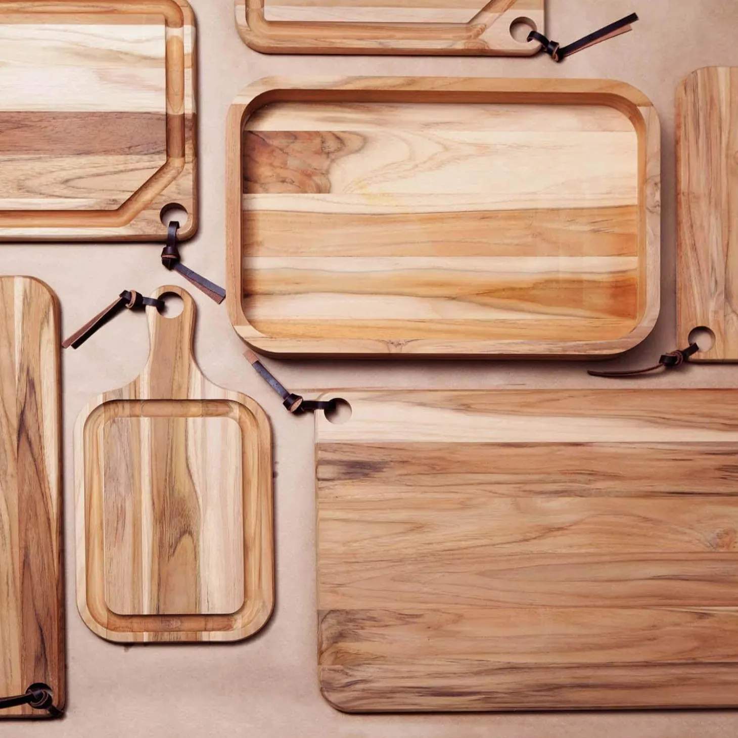 Tramontina Teak 33cm x 20cm Chopping Board