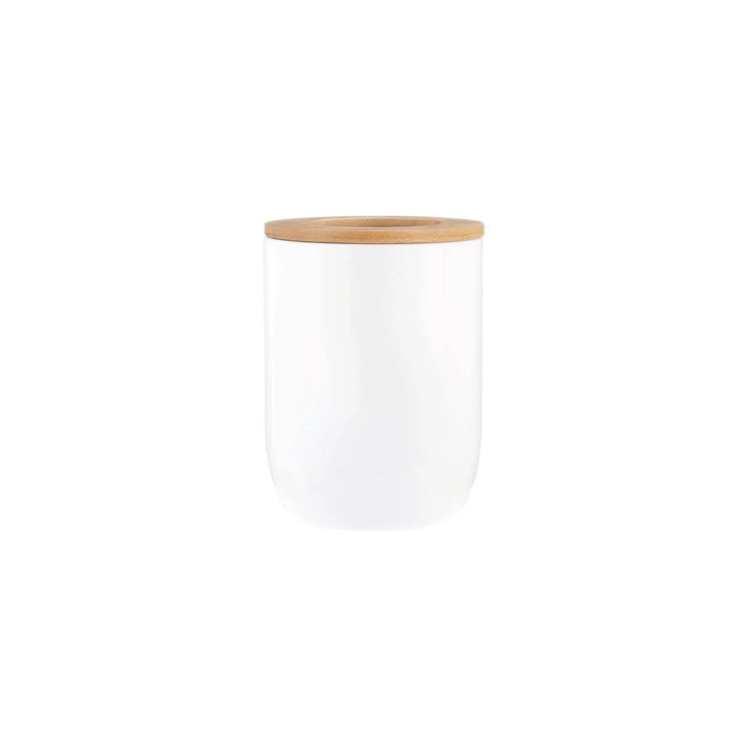 Typhoon Eden Carbon Steel Medium Storage Container - White
