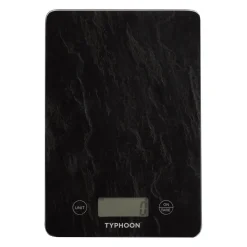 Typhoon Elements Digital Kitchen Scales - Slate Effect