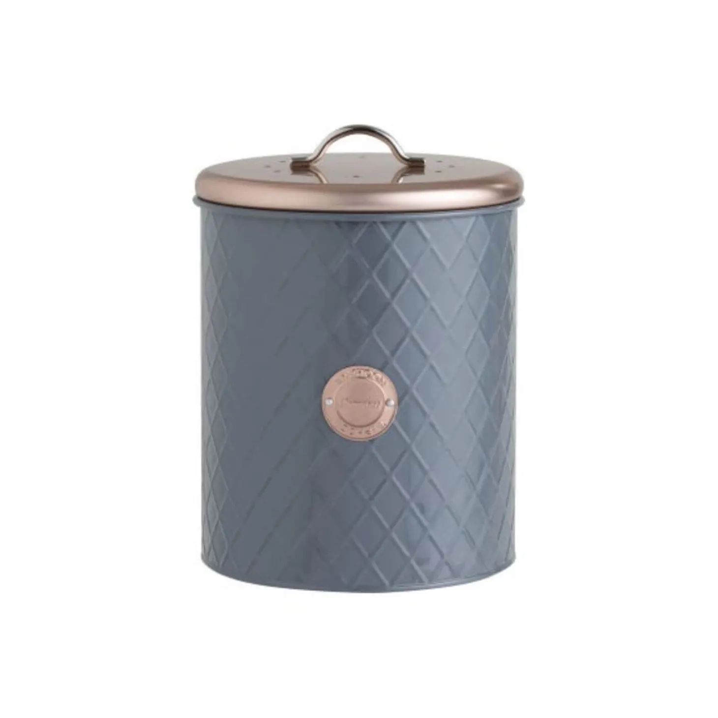 Typhoon Henrik Compost Caddy - Graphite & Copper