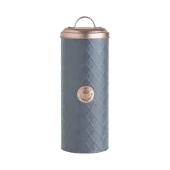 Typhoon Henrik Pasta Storage Canister - Graphite & Copper