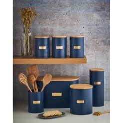 Typhoon Living Pasta Storage - Otto Navy