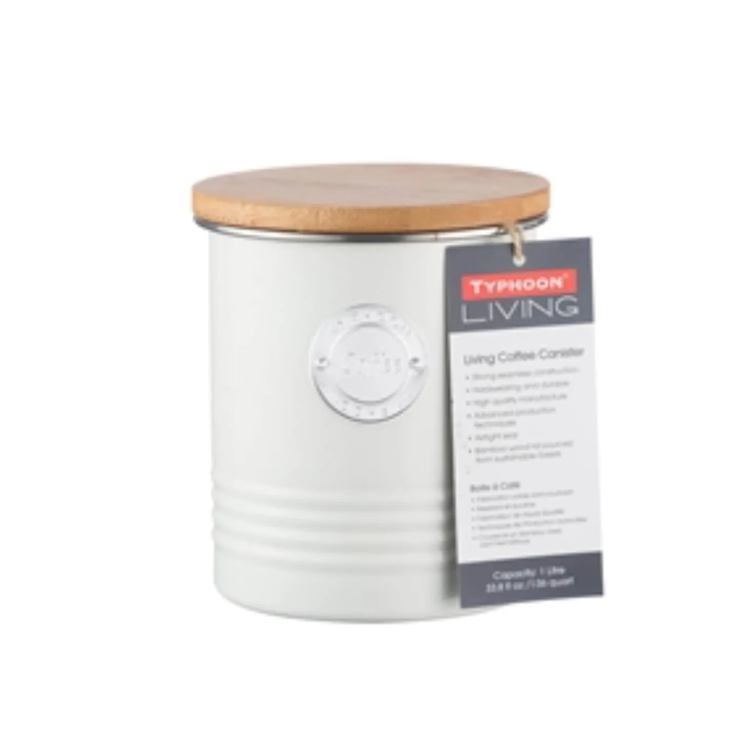 Typhoon Living 3 Piece Canister Set - Cream