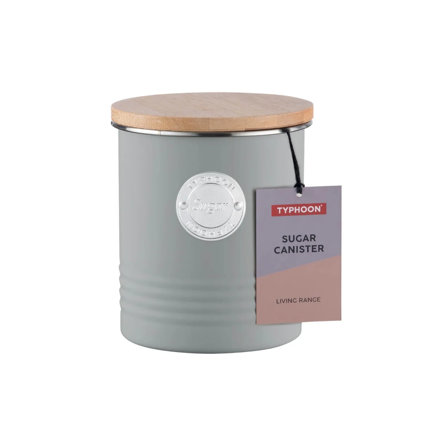 Typhoon Living 3 Piece Canister Set - Grey