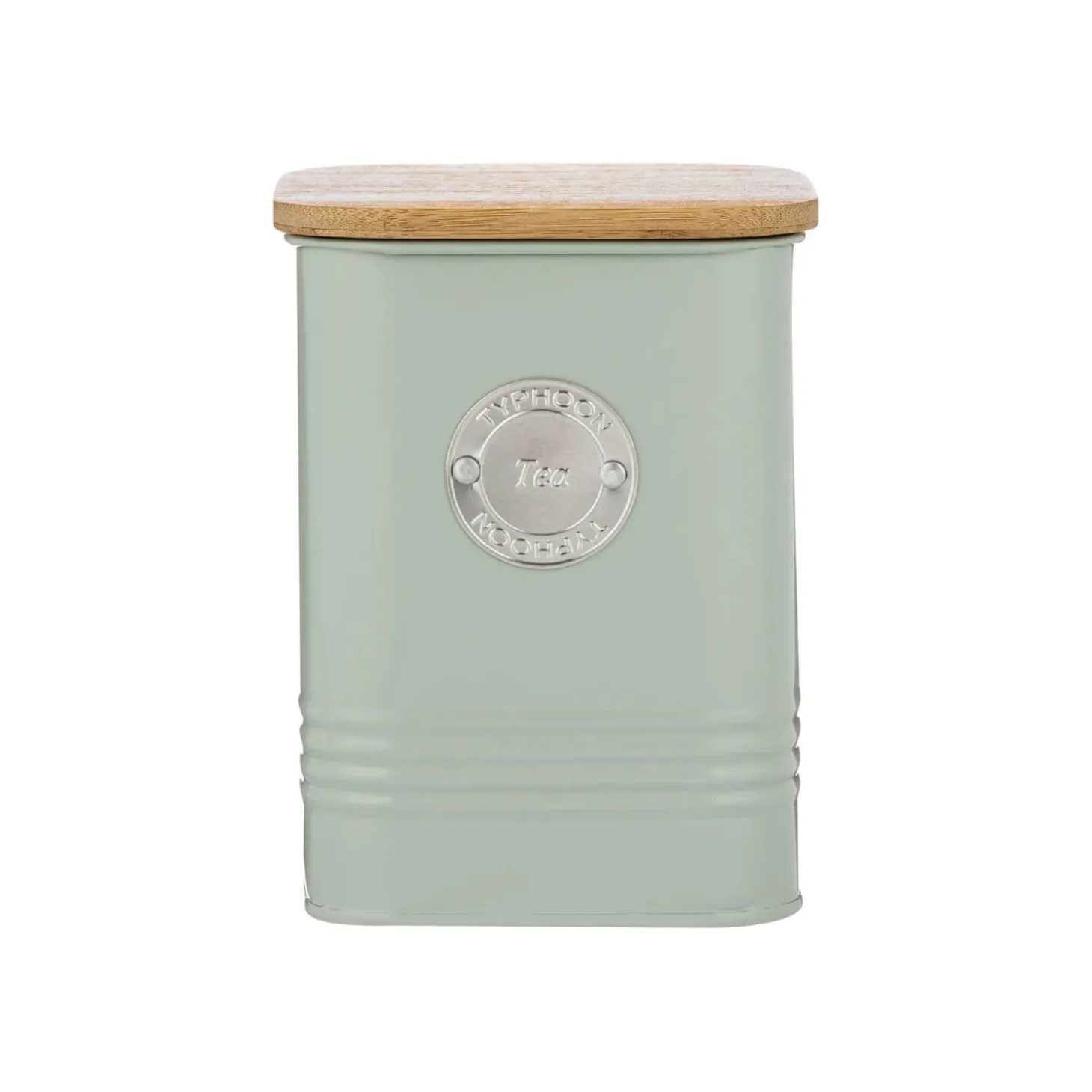Typhoon Living Squircle Tea Canister - Mint