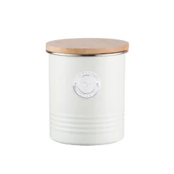 Typhoon Living Tea Canister - Cream