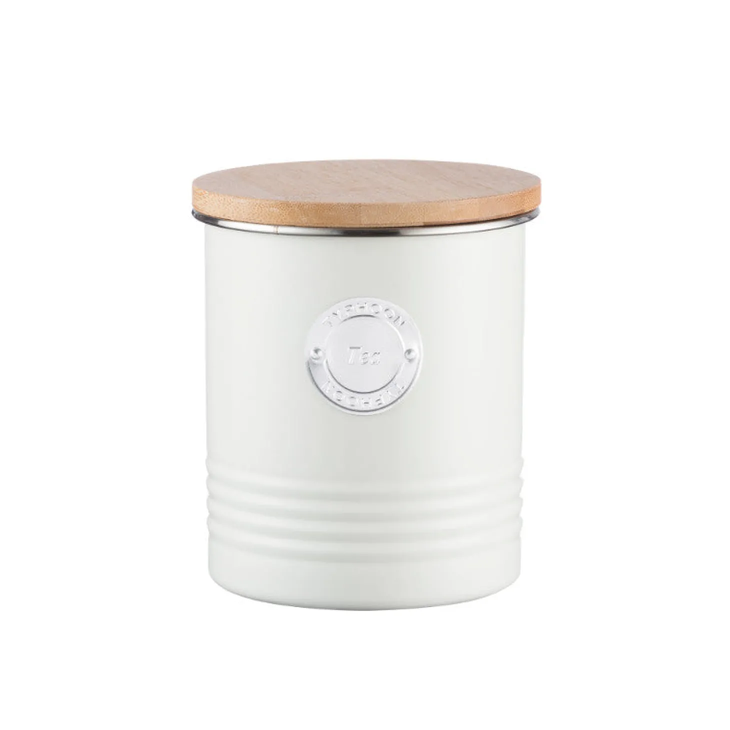 Typhoon Living Tea Canister - Cream