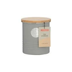 Typhoon Living Tea Canister - Grey