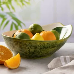 Typhoon World Foods Lime Bowl - 27.5cm