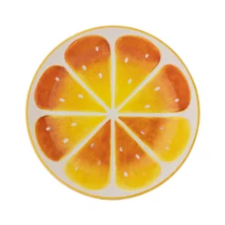 Typhoon World Foods Orange Bowl - 25cm