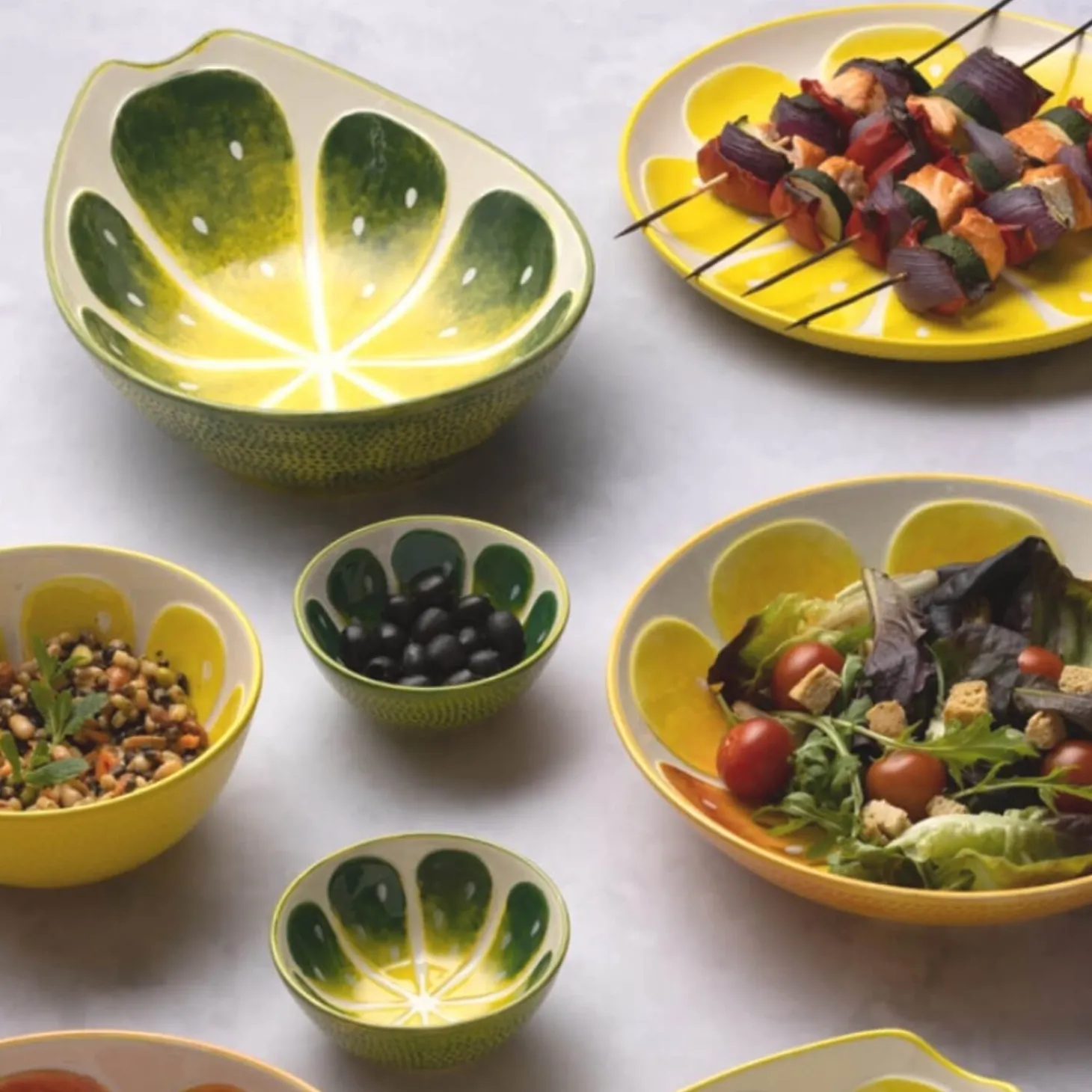 Typhoon World Foods Oval Lemon Bowl