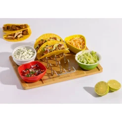 Typhoon World Foods Taco Serving Set