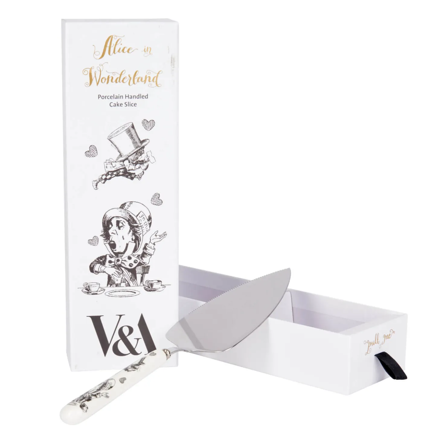 Victoria & Albert Alice in Wonderland Cake Slice