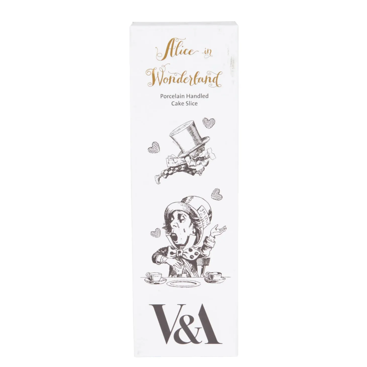 Victoria & Albert Alice in Wonderland Cake Slice