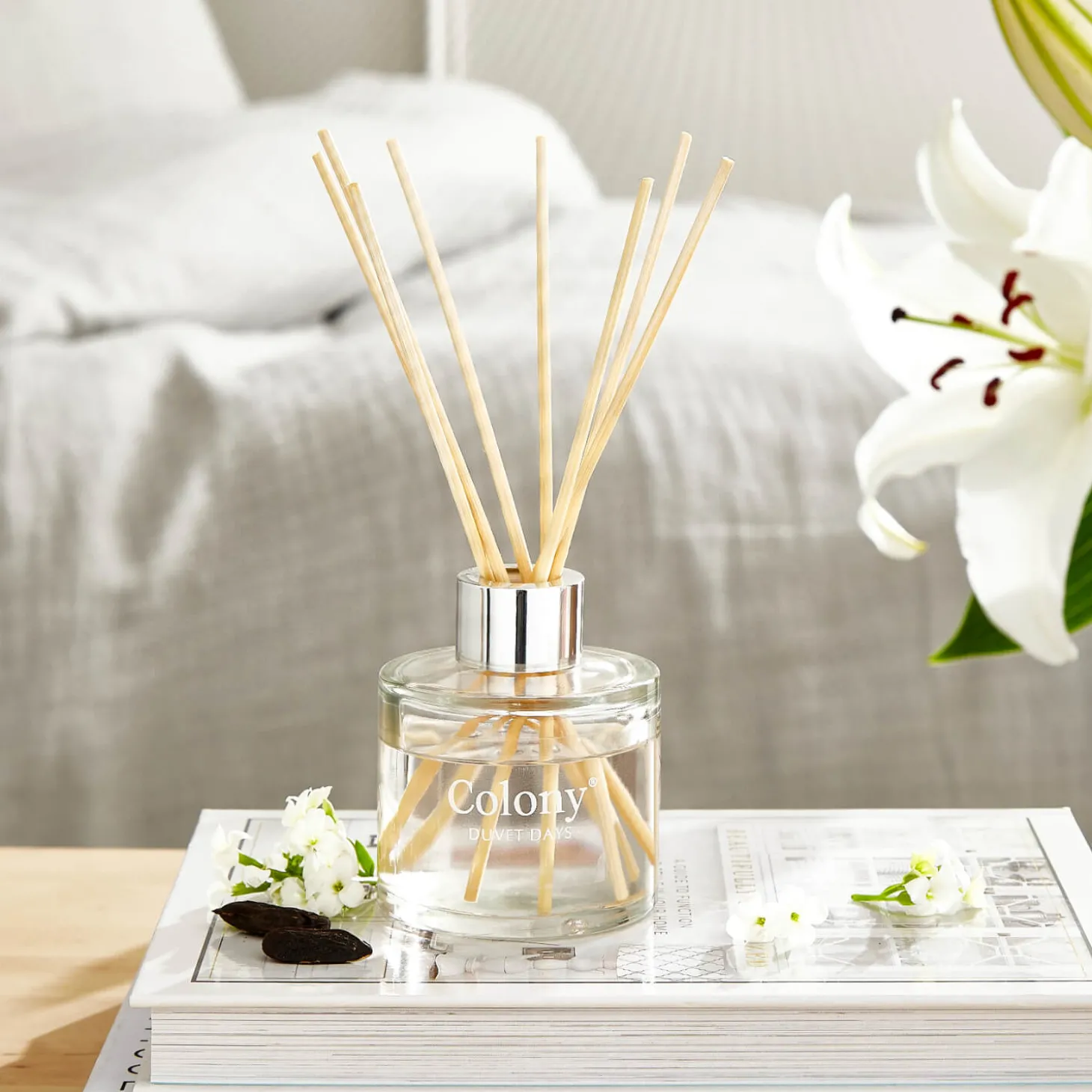 Wax Lyrical Colony 100ml Reed Diffuser - Duvet Days