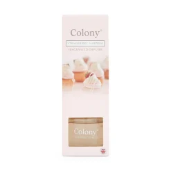 Wax Lyrical Colony 100ml Reed Diffuser - Strawberry Surprise
