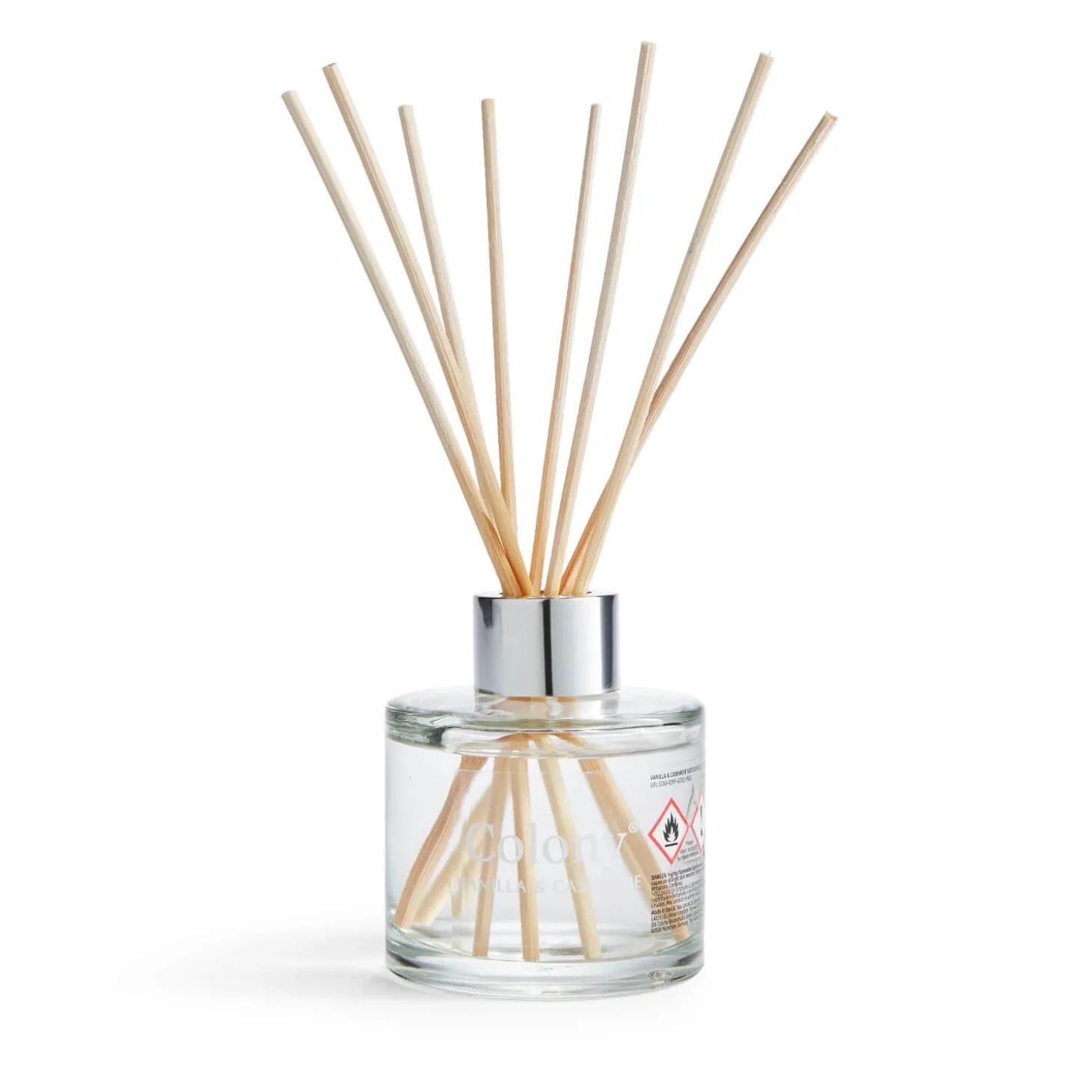 Wax Lyrical Colony 100ml Reed Diffuser - Vanilla & Cashmere