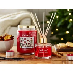 Wax Lyrical Colony 200ml Reed Diffuser - Cinnamon Bakes