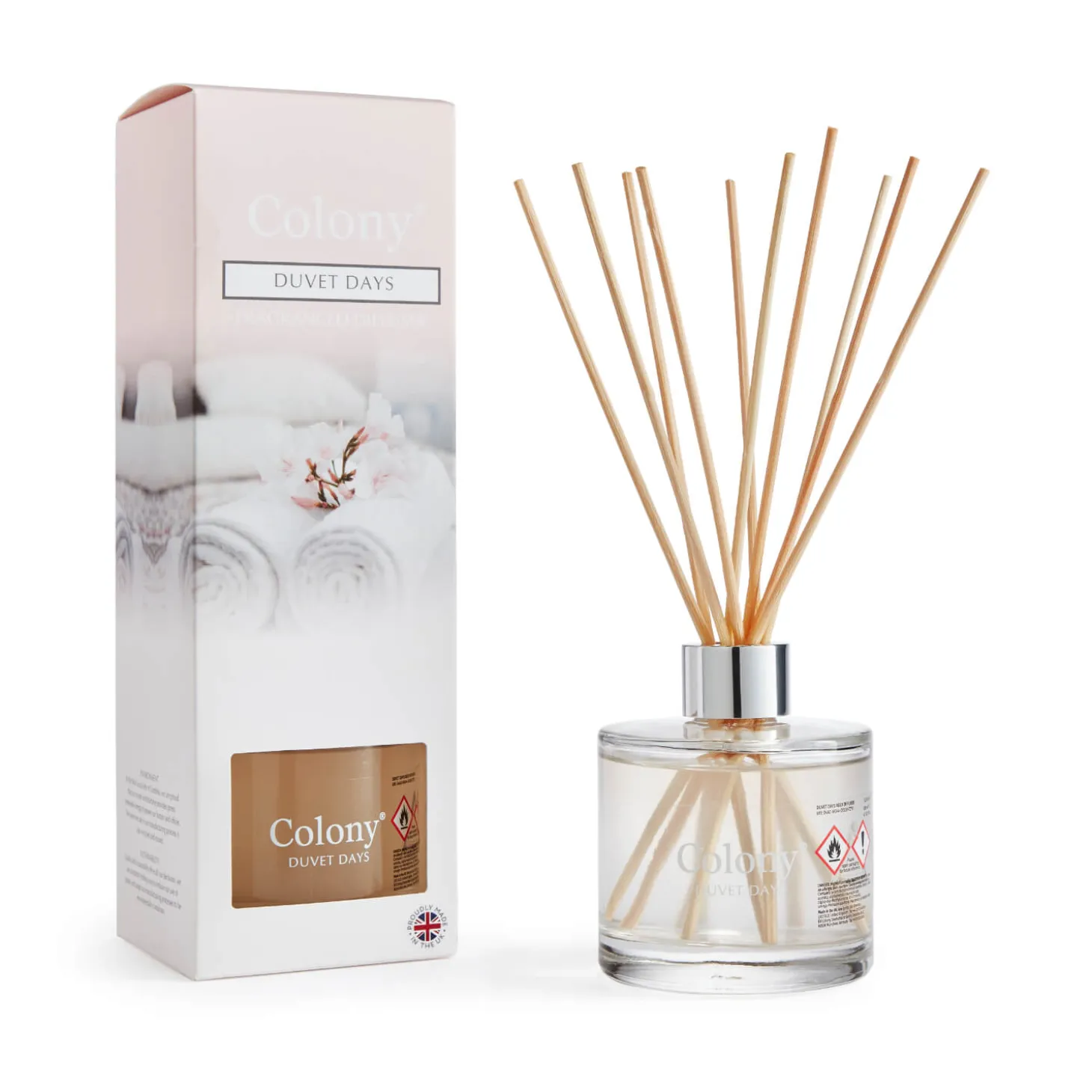 Wax Lyrical Colony 200ml Reed Diffuser - Duvet Days