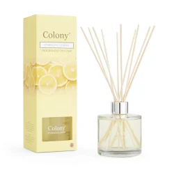 Wax Lyrical Colony 200ml Reed Diffuser - Sparkling Lemon