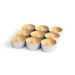 Wax Lyrical Colony Pack of 9 Scented Tealights - Golden Hour