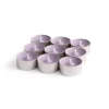 Wax Lyrical Colony Pack of 9 Scented Tealights - Lavender Fields