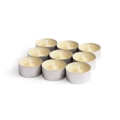 Wax Lyrical Colony Pack of 9 Scented Tealights - Sweet Honeysuckle