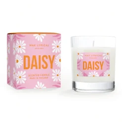 Wax Lyrical Glass Scented Candle - Daisy