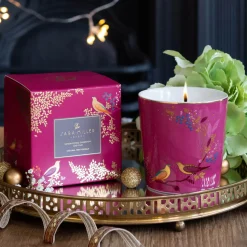 Wax Lyrical Sara Miller Scented Candle - Sandalwood, Cardamom & Oud