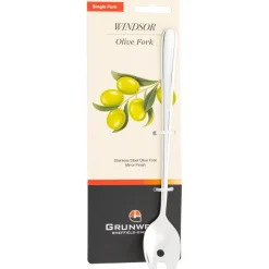 Windsor Stainless Steel Pickle & Olive Fork