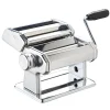 World of Flavours Italian Pasta Machine - Silver