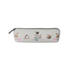 Wrendale Designs Brush Bag / Pencil Case - Little Tweets