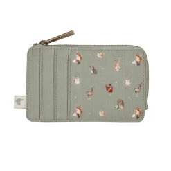 Wrendale Designs by Hannah Dale Coin/Card Holder Purse - Woodlanders